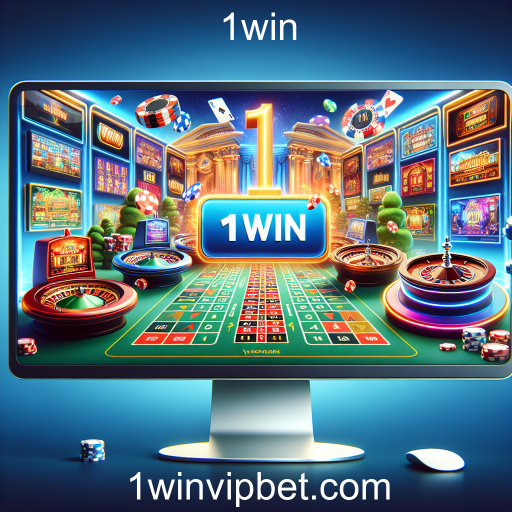 Descubra o Mundo dos Cassinos no 1win